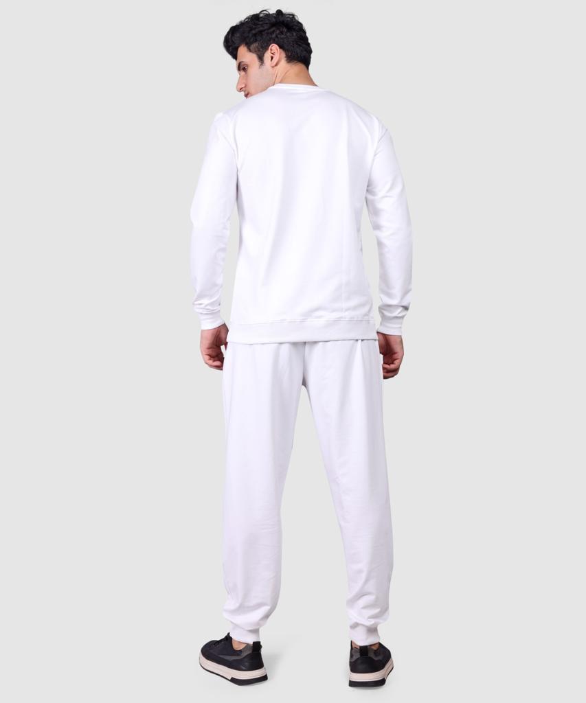Amazing White DED Sweatshirt for Men